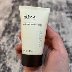 AHAVA DeadSea Water Mineral Hand Cream 1.3 oz / 40 ml Travel Size New